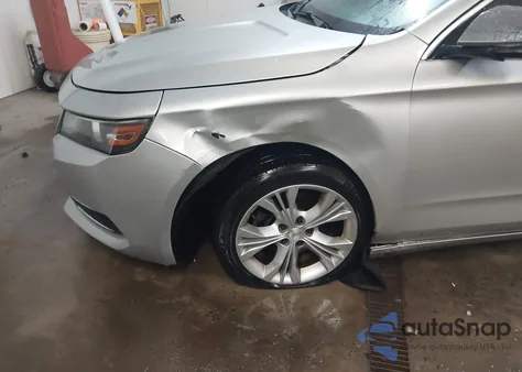 2015 Chevrolet Impala 1Fl из США, поврежденный, VIN 2G11X5SL2F9104923